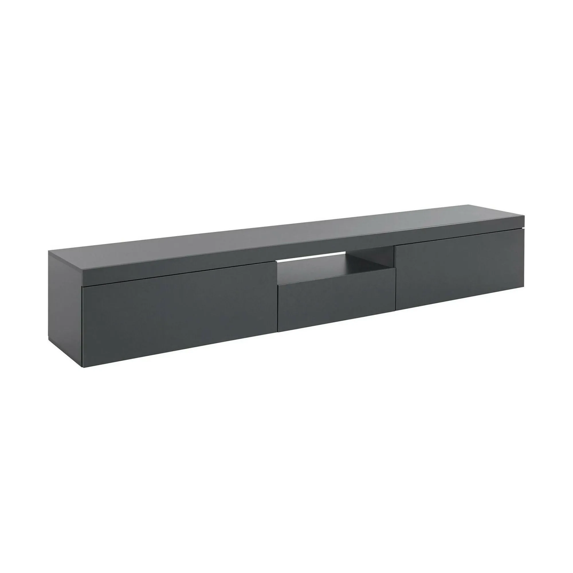 Mobile porta TV Annett, 220x40h35 cm,<Dmora Outlet