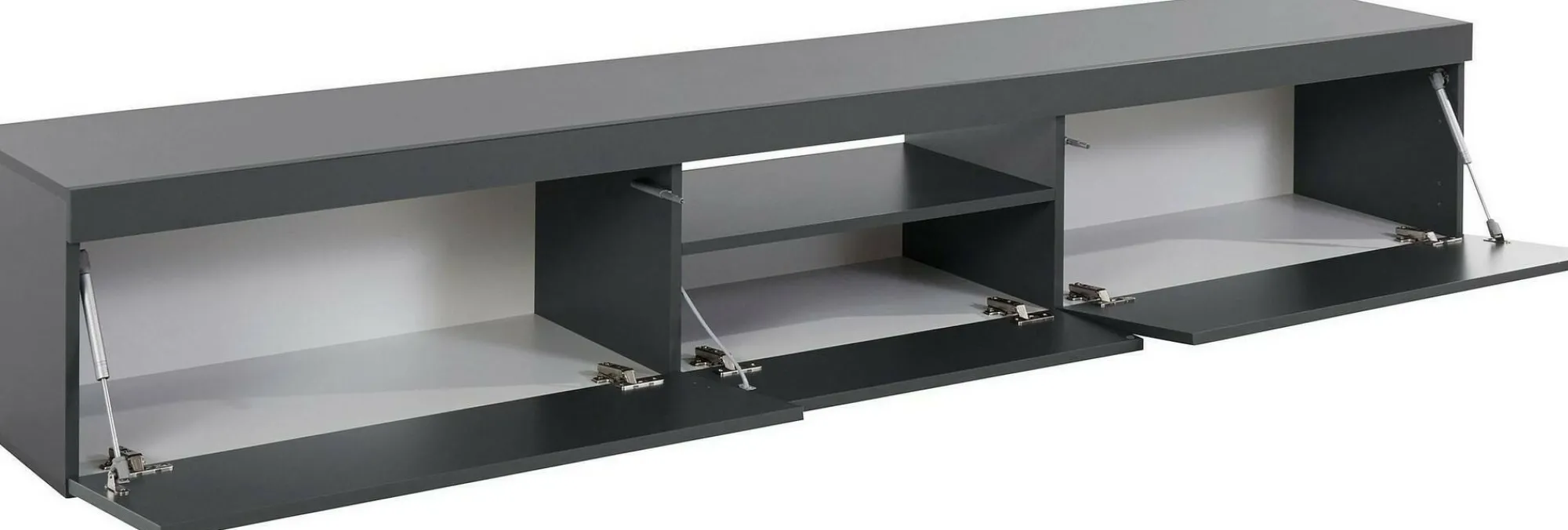 Mobile porta TV Annett, 220x40h35 cm,<Dmora Outlet