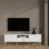 Mobile porta TV Anselme, 40x177 h57 cm,<Dmora Online