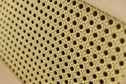 Mobile porta TV Apollinare, Quercia e Nero, 180x40h60 cm<Dmora Fashion