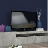 Mobile porta TV Ardy, cm 150x40h37,<Dmora Cheap