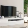 Mobile porta TV Ardy, cm 150x40h37,<Dmora Shop