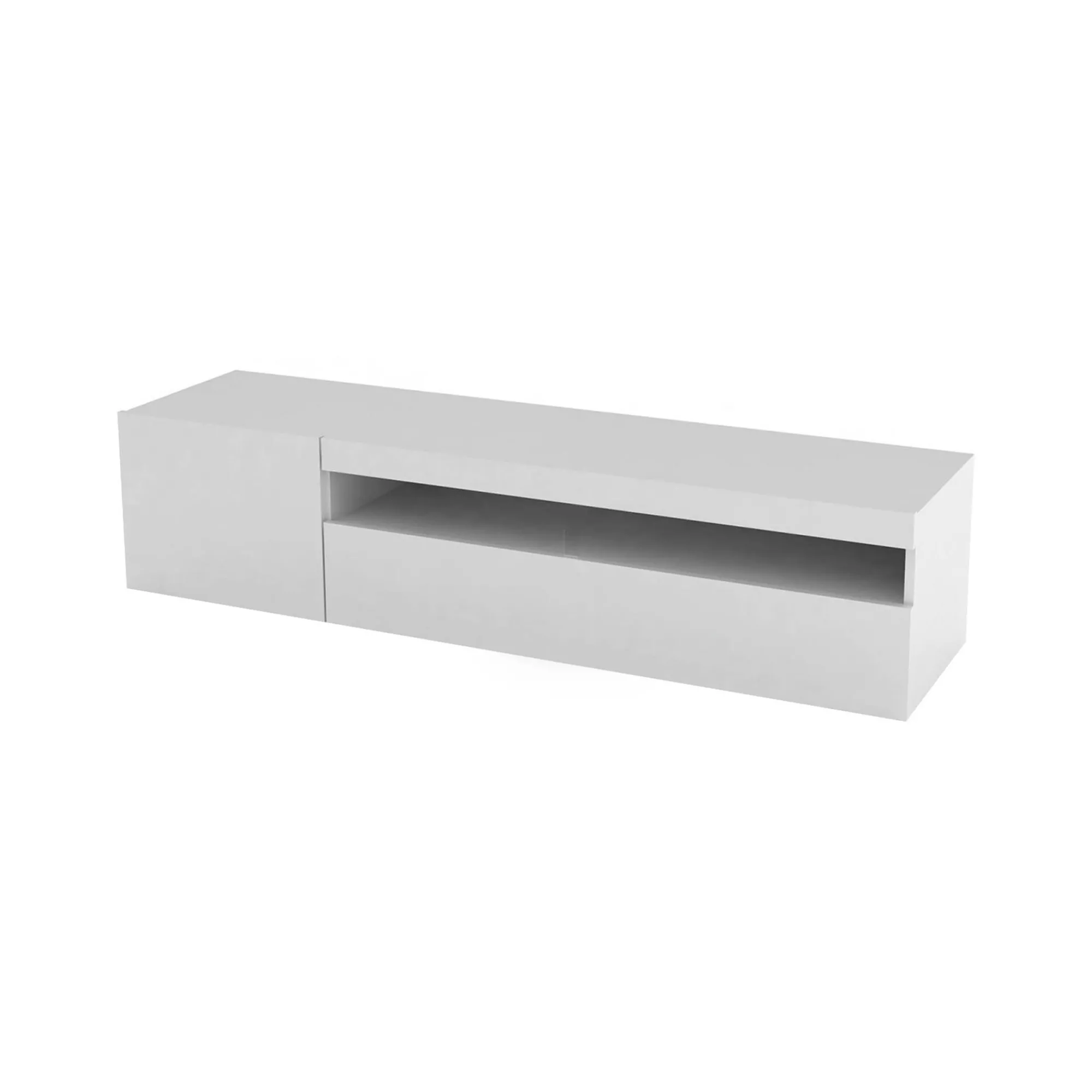 Mobile porta TV Ardy, cm 150x40h37,<Dmora Shop