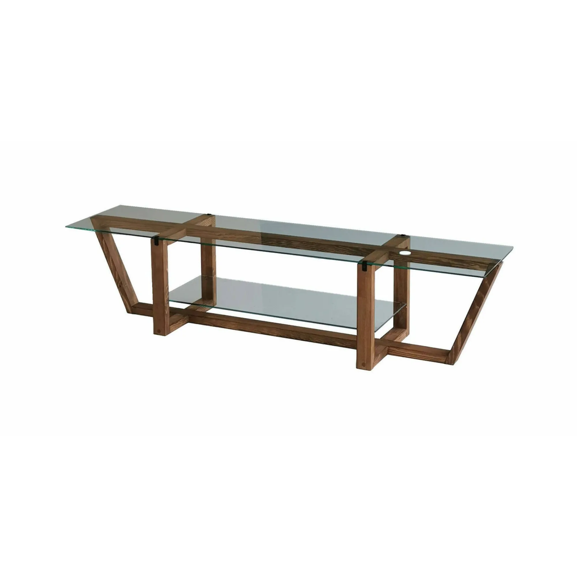 Mobile porta TV Arienzo, 158x35h35 cm,<Dmora Online