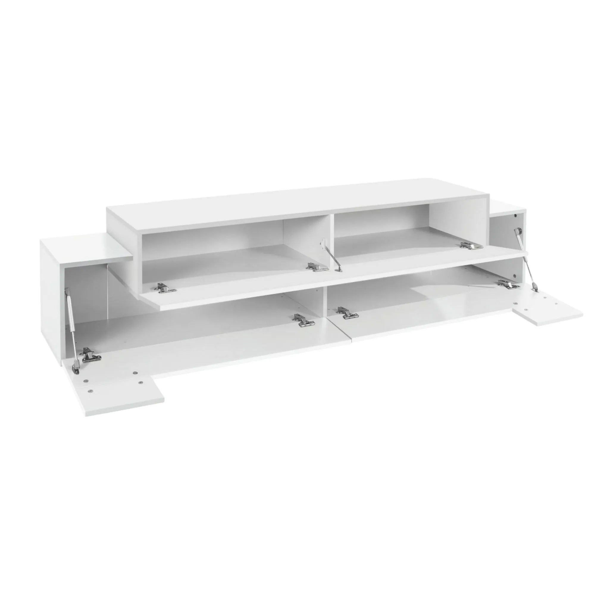 Mobile porta TV Arold, cm 200x45h52,<Dmora Online