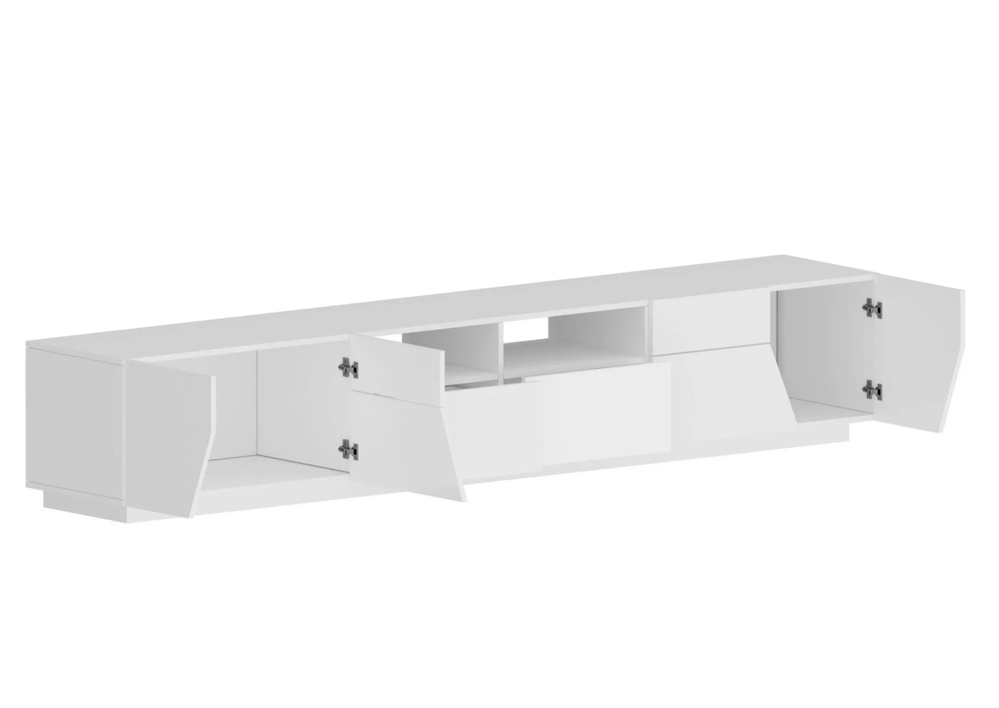 Mobile porta TV Asdrubale, cm 260x43h46,<Dmora Fashion