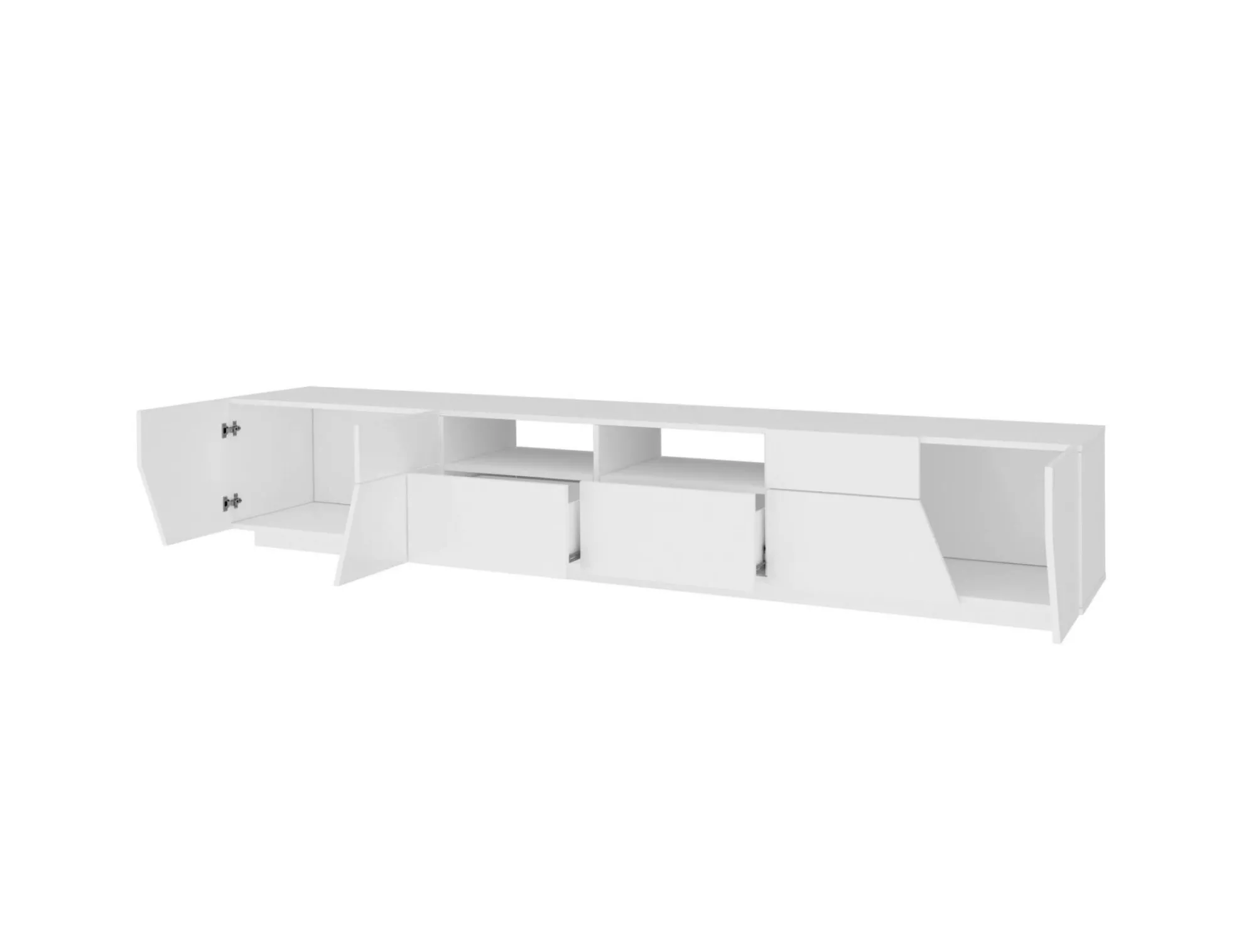 Mobile porta TV Asdrubale, cm 260x43h46,<Dmora Fashion