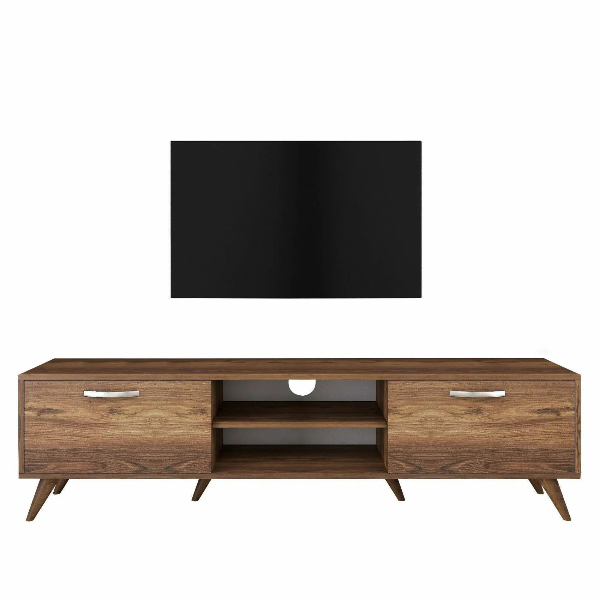 Mobile porta TV Avir, 180x35h49 cm,<Dmora Hot