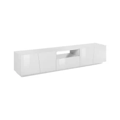 Mobile porta TV Azzurras, cm 220x43h46,<Dmora Shop