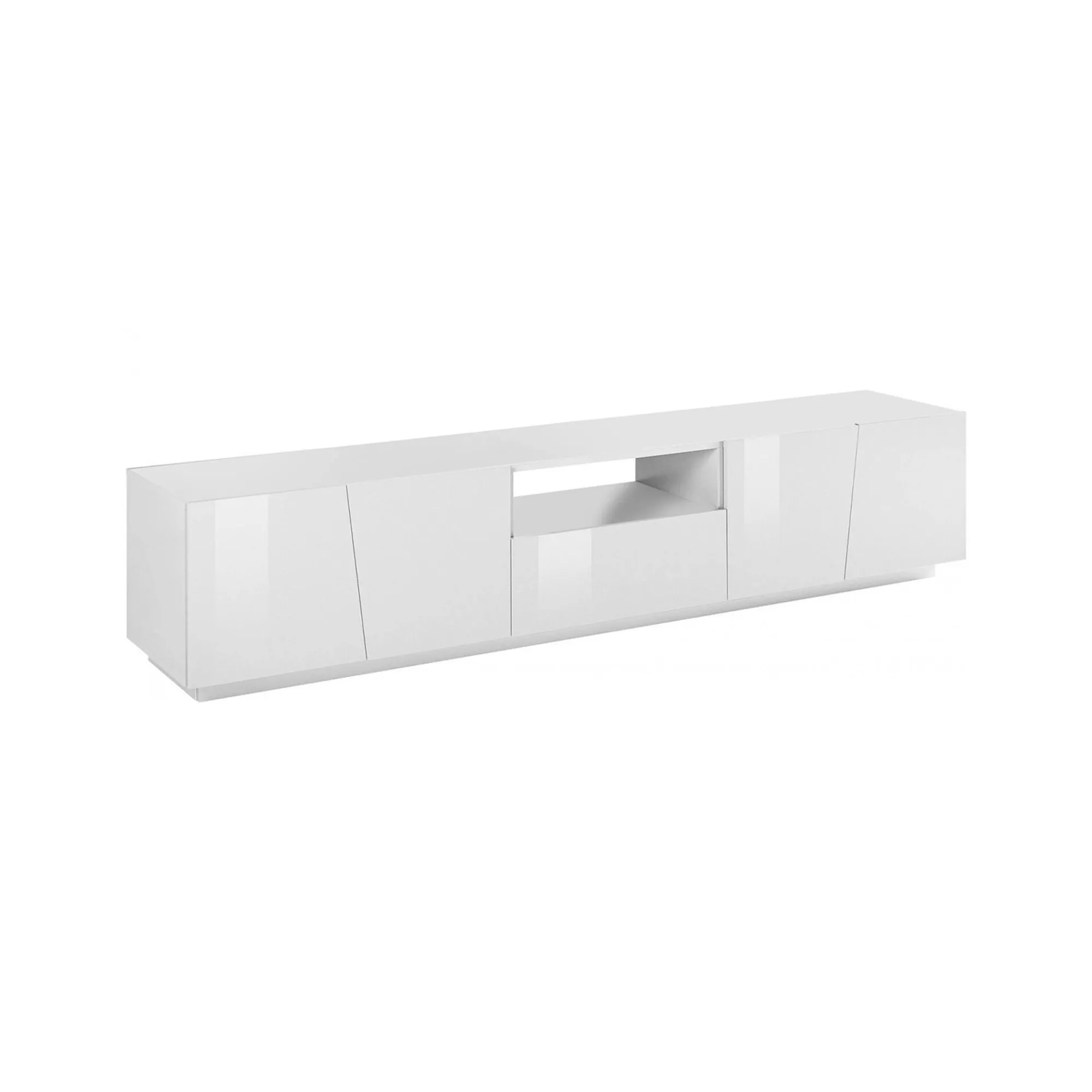 Mobile porta TV Azzurras, cm 220x43h46,<Dmora Shop