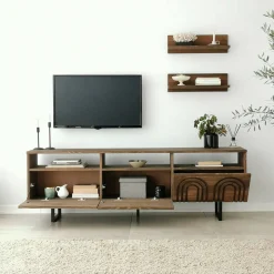 Mobile porta TV Barbania, 170x30h40 cm,<Dmora Store