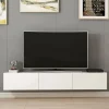 Mobile porta TV Barzago, 180x32 h30 cm,<Dmora Flash Sale