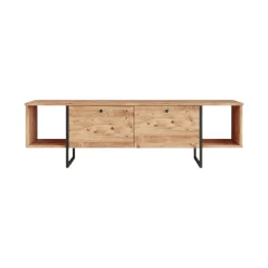 Mobile porta TV Barzana, 160x40 h48 cm,<Dmora Discount