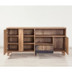 Mobile porta TV Bucarest, 160x45 h76 cm,<Dmora Online