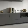 Mobile porta TV Cecia, 150x44h46 cm,<Dmora Sale