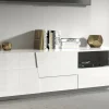 Mobile porta TV Cecia, 150x44h46 cm, lucido<Dmora Sale