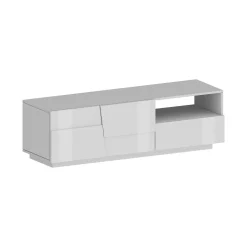 Mobile porta TV Cecia, 150x44h46 cm, lucido<Dmora Sale