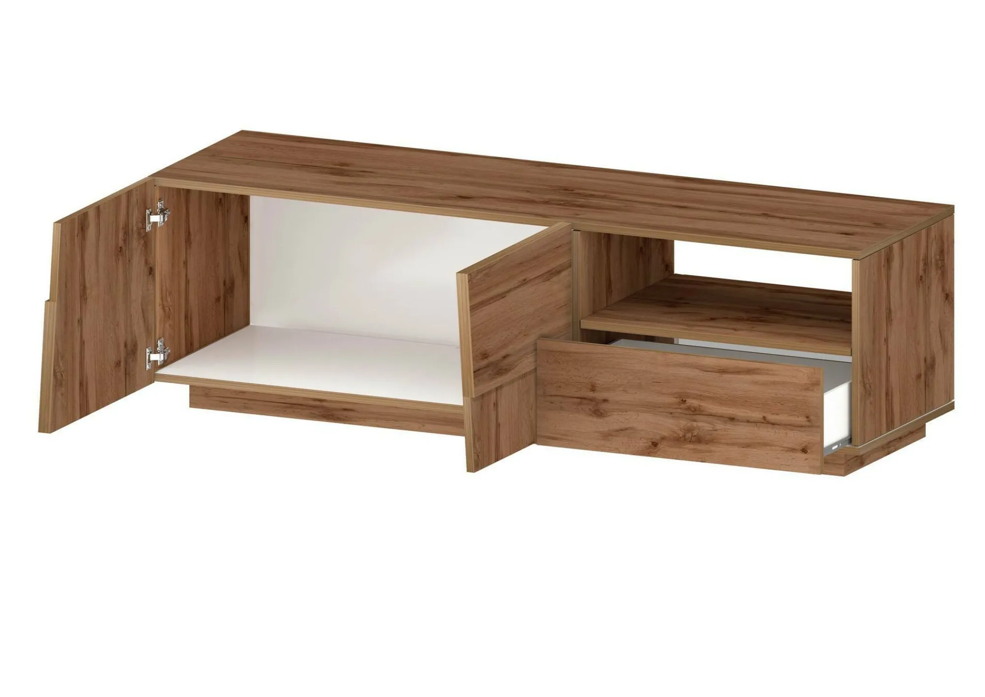 Mobile porta TV Cecia, 150x44h46 cm,<Dmora Store