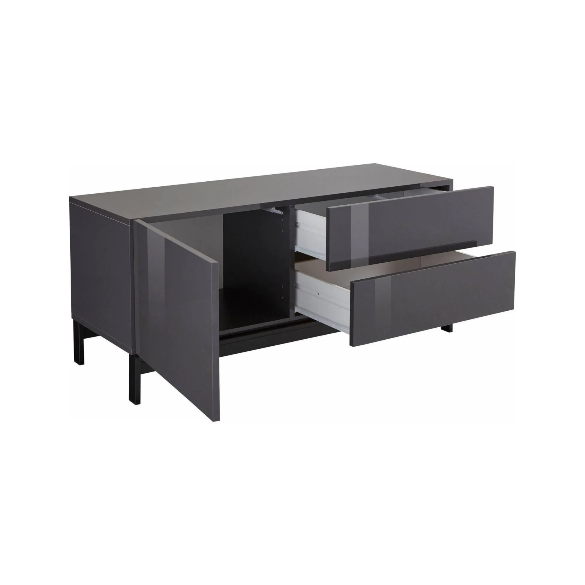 Mobile porta TV Daabr, cm 110x40h47,<Dmora Clearance