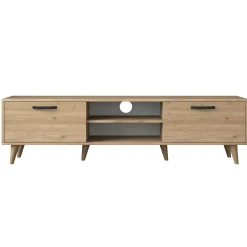 Mobile porta TV Daba, 180x35h48 cm,<Dmora Outlet