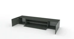 Mobile porta TV Dafrim, , con luce LED<Dmora Online