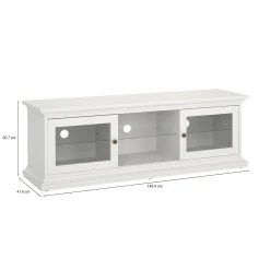 Mobile porta TV Damrey, 149x42 h51 cm,<Dmora Best