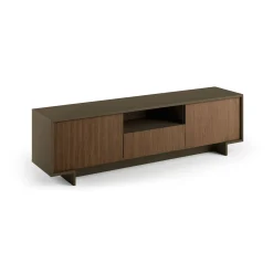 Mobile porta TV Darrighin, 170x42h48 cm, Marrone e Noce<Dmora Flash Sale
