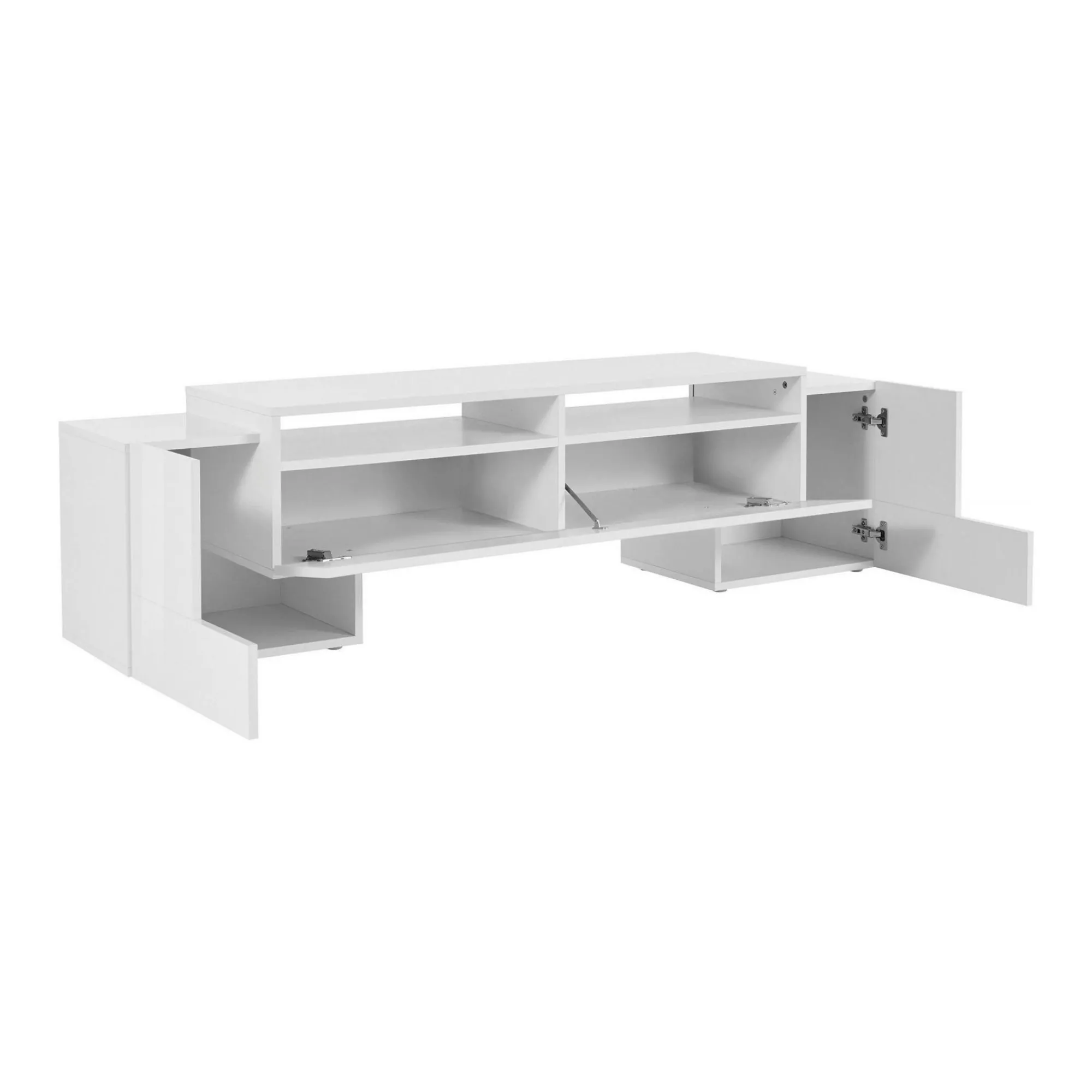 Mobile porta TV Dbasi, cm 170x45h45,<Dmora Outlet