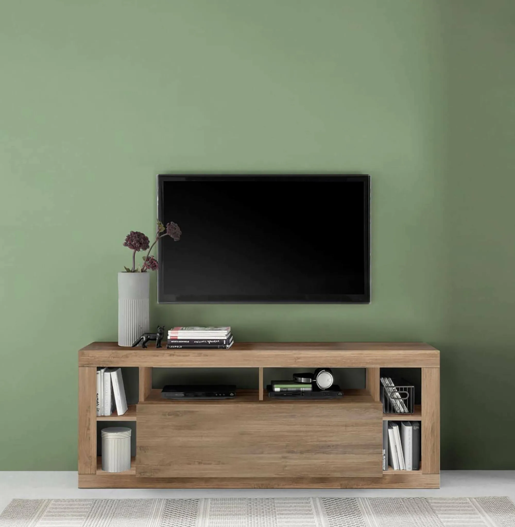 Mobile porta TV Dceli, 172x42 h66 cm,<Dmora Hot