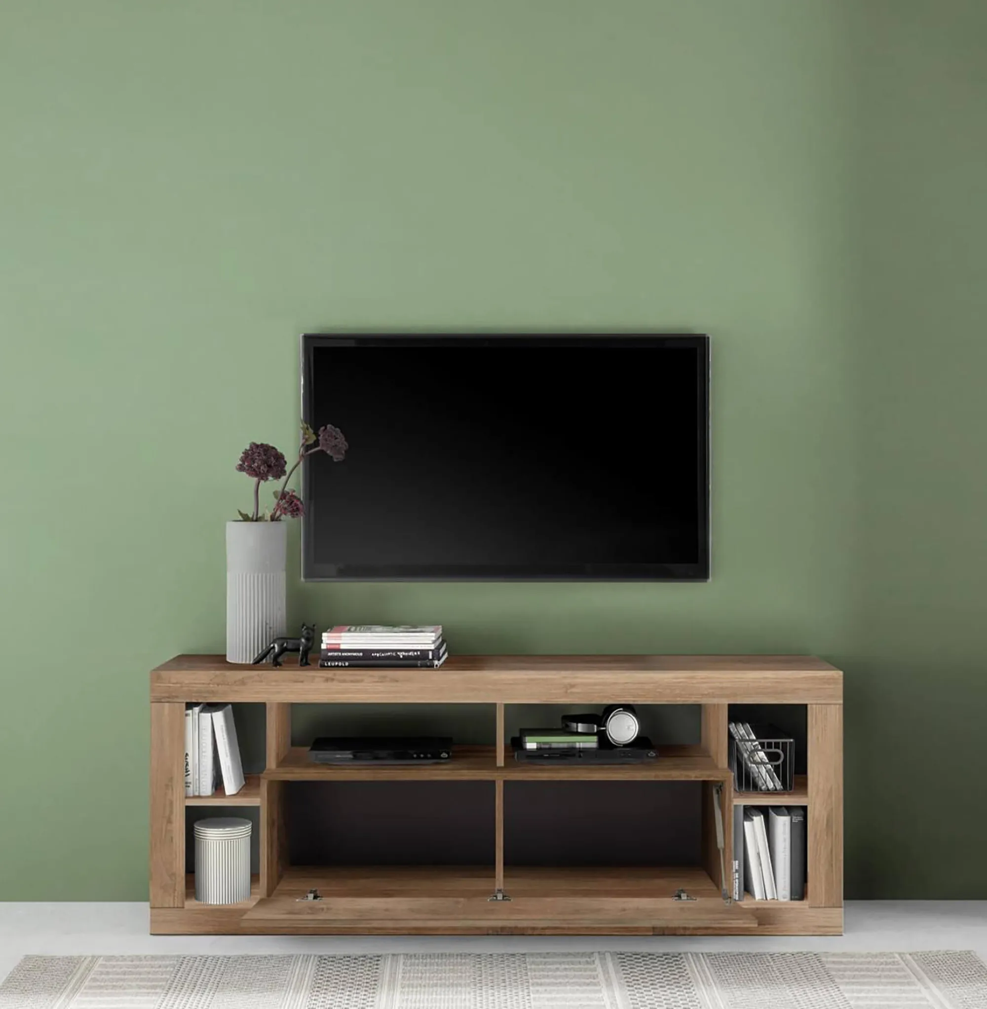 Mobile porta TV Dceli, 172x42 h66 cm,<Dmora Hot