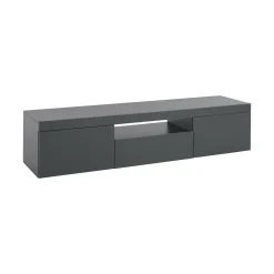 Mobile porta TV Dcorradin, 160x40h35 cm,<Dmora Online