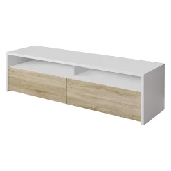 Mobile porta TV Ddacunh, 130x40h36 cm,<Dmora Cheap