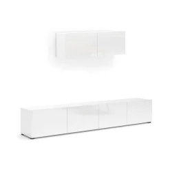 Mobile porta TV Dfilippin, 225x38h39 cm,<Dmora Flash Sale