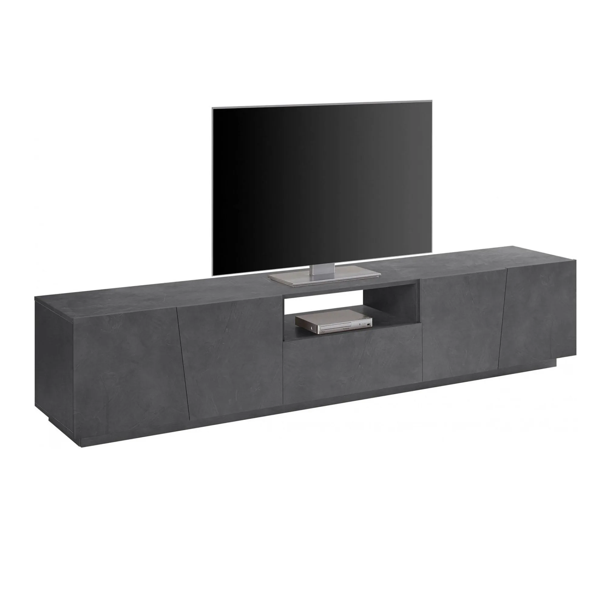 Mobile porta TV Dlori, cm 220x43h46,<Dmora Cheap