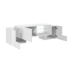 Mobile porta TV Dpalumb, cm 150x45h45,<Dmora Shop