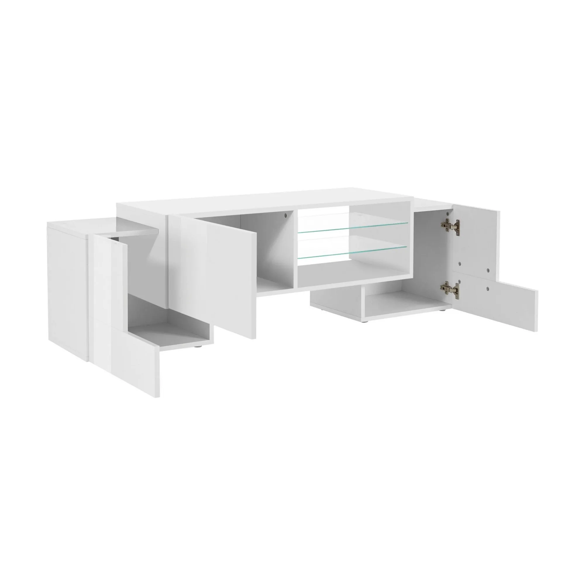 Mobile porta TV Dpalumb, cm 150x45h45,<Dmora Shop