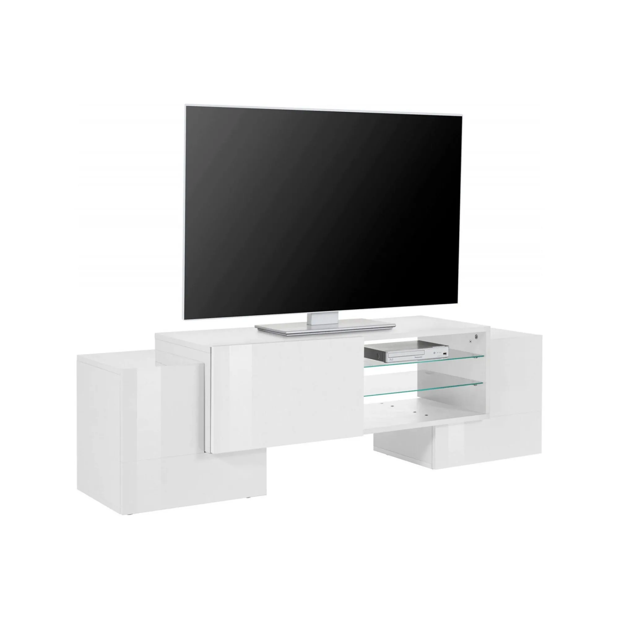 Mobile porta TV Dpalumb, cm 150x45h45,<Dmora Shop
