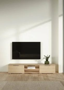 Mobile porta TV Dtheat, 40x173 h33 cm,<Dmora Cheap