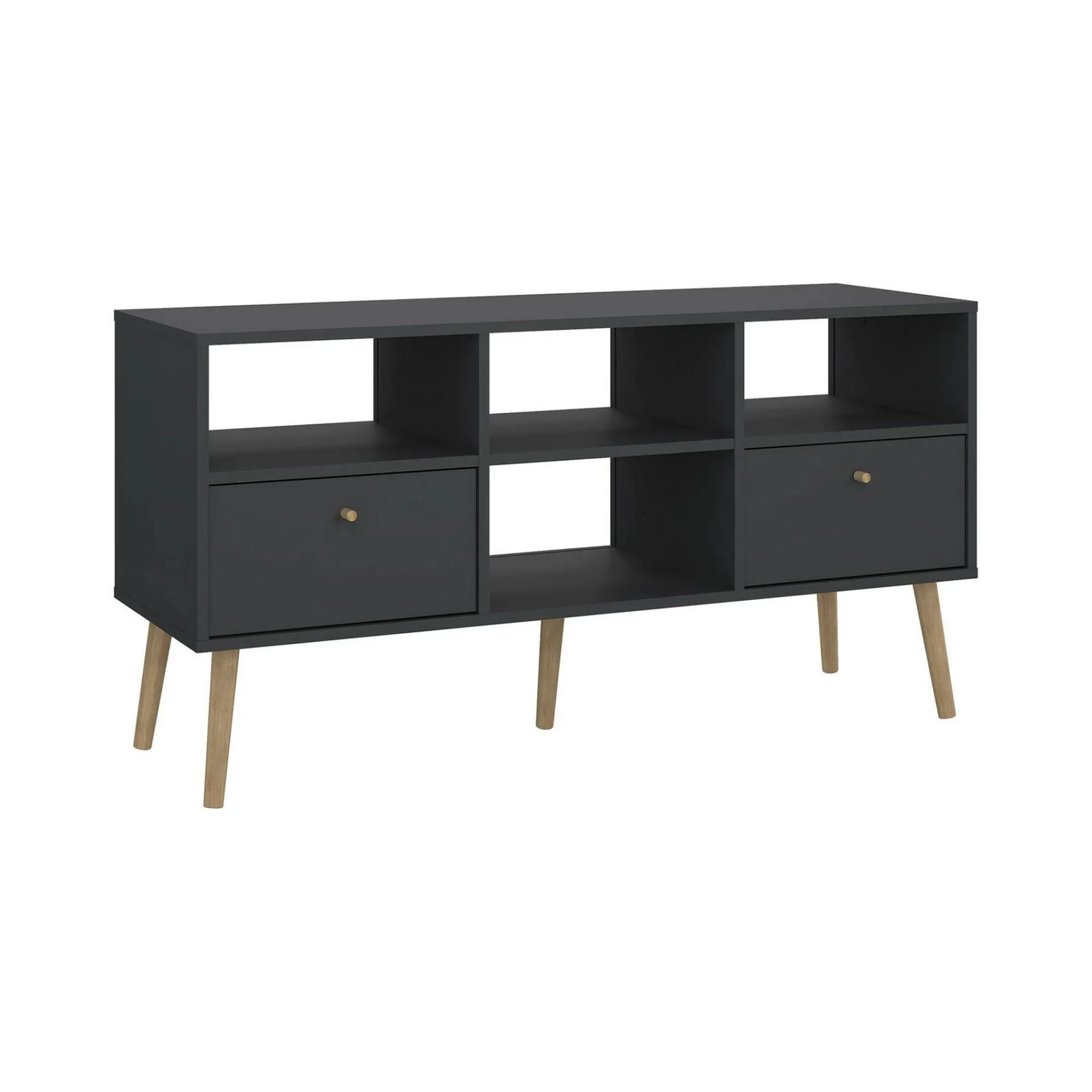 Mobile porta TV Dtoedtl, 39x117 h61 cm,<Dmora Shop