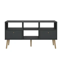 Mobile porta TV Dtoedtl, 39x117 h61 cm,<Dmora Shop