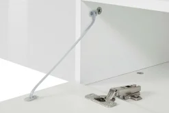 Mobile porta TV Edoarda, 160x40h35 cm, lucido<Dmora Discount