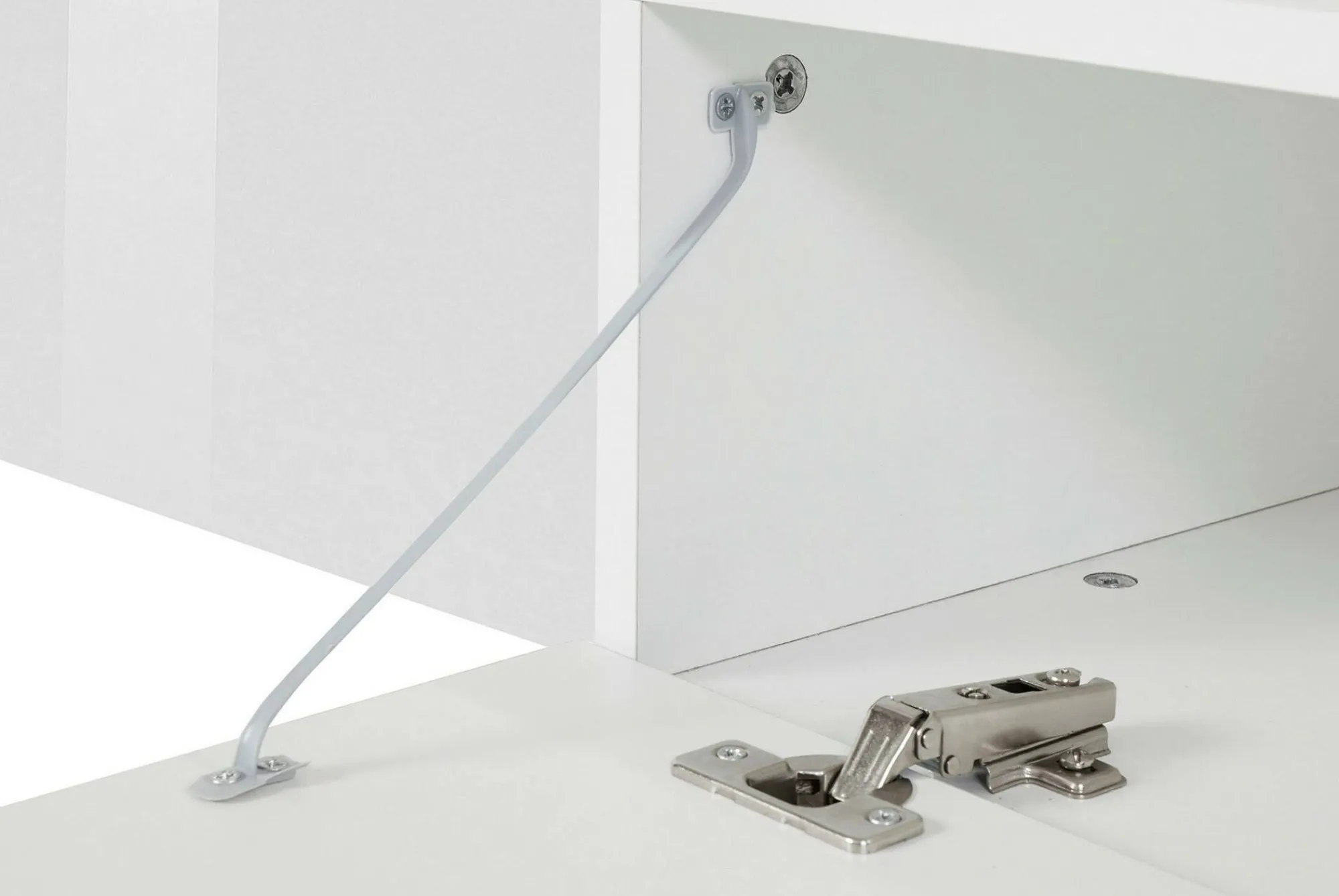 Mobile porta TV Edoarda, 160x40h35 cm, lucido<Dmora Discount