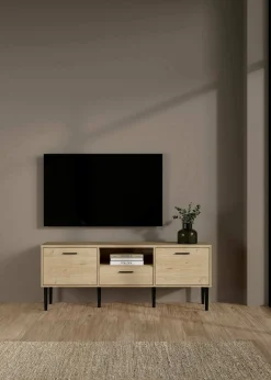 Mobile porta TV elie, 40x147 h57 cm,<Dmora Discount