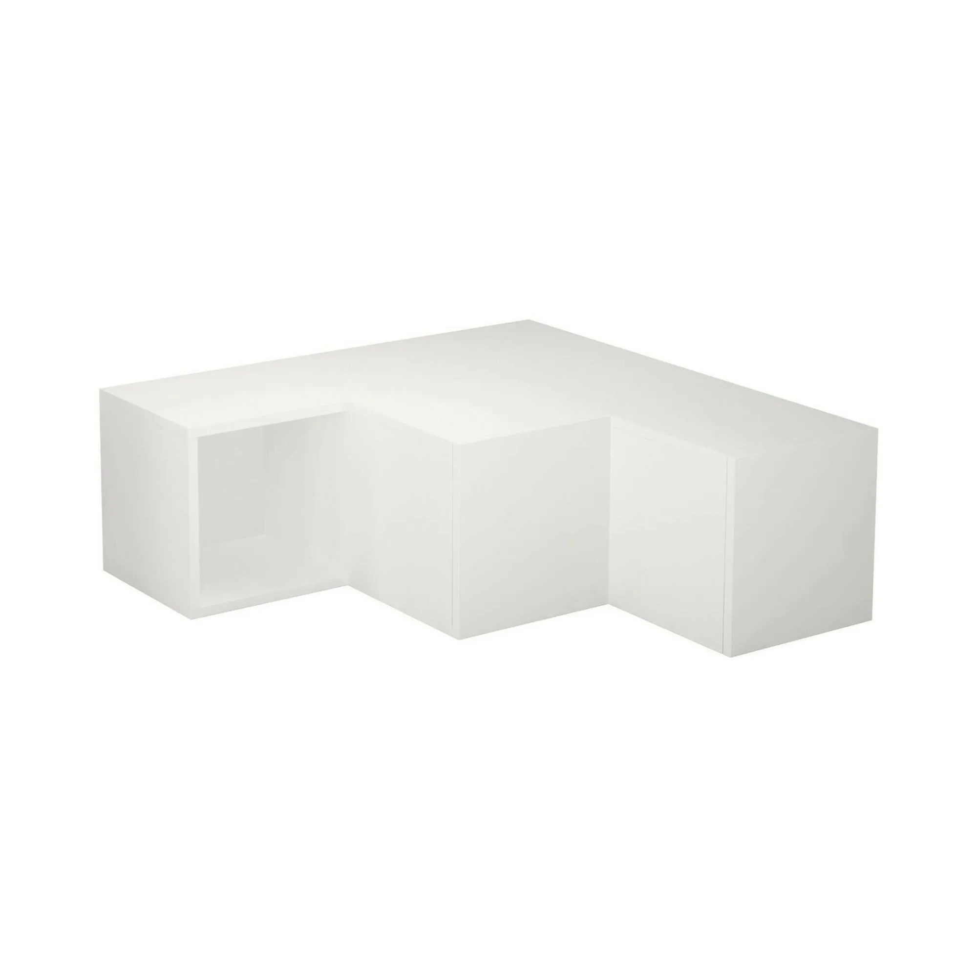 Mobile porta TV Fiorenza, 90x92h32 cm,<Dmora Hot