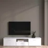 Mobile porta TV Giaele, 40x177 h38 cm,<Dmora Online