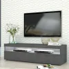 Mobile porta TV Gianna, cm 130x45h36,<Dmora Best Sale