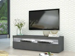 Mobile porta TV Gianna, cm 130x45h36,<Dmora Best Sale