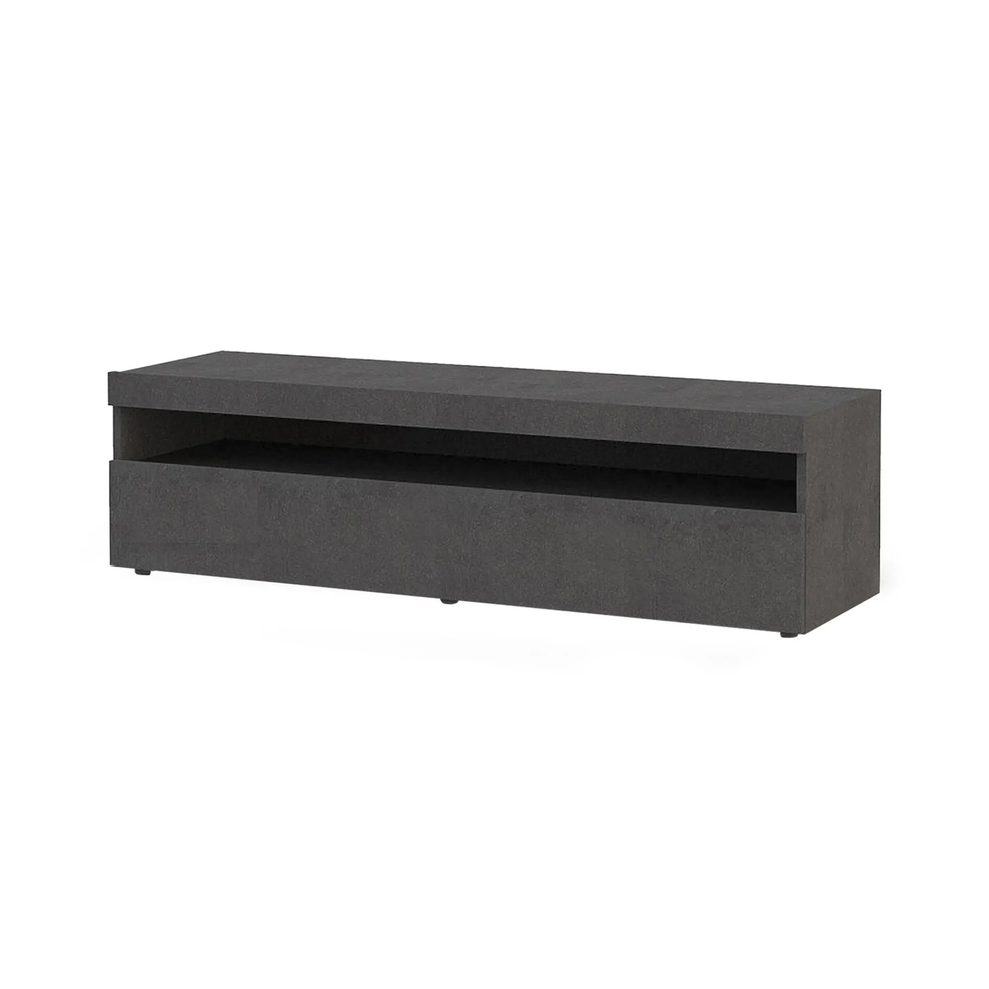 Mobile porta TV Gianna, cm 130x45h36,<Dmora Best Sale