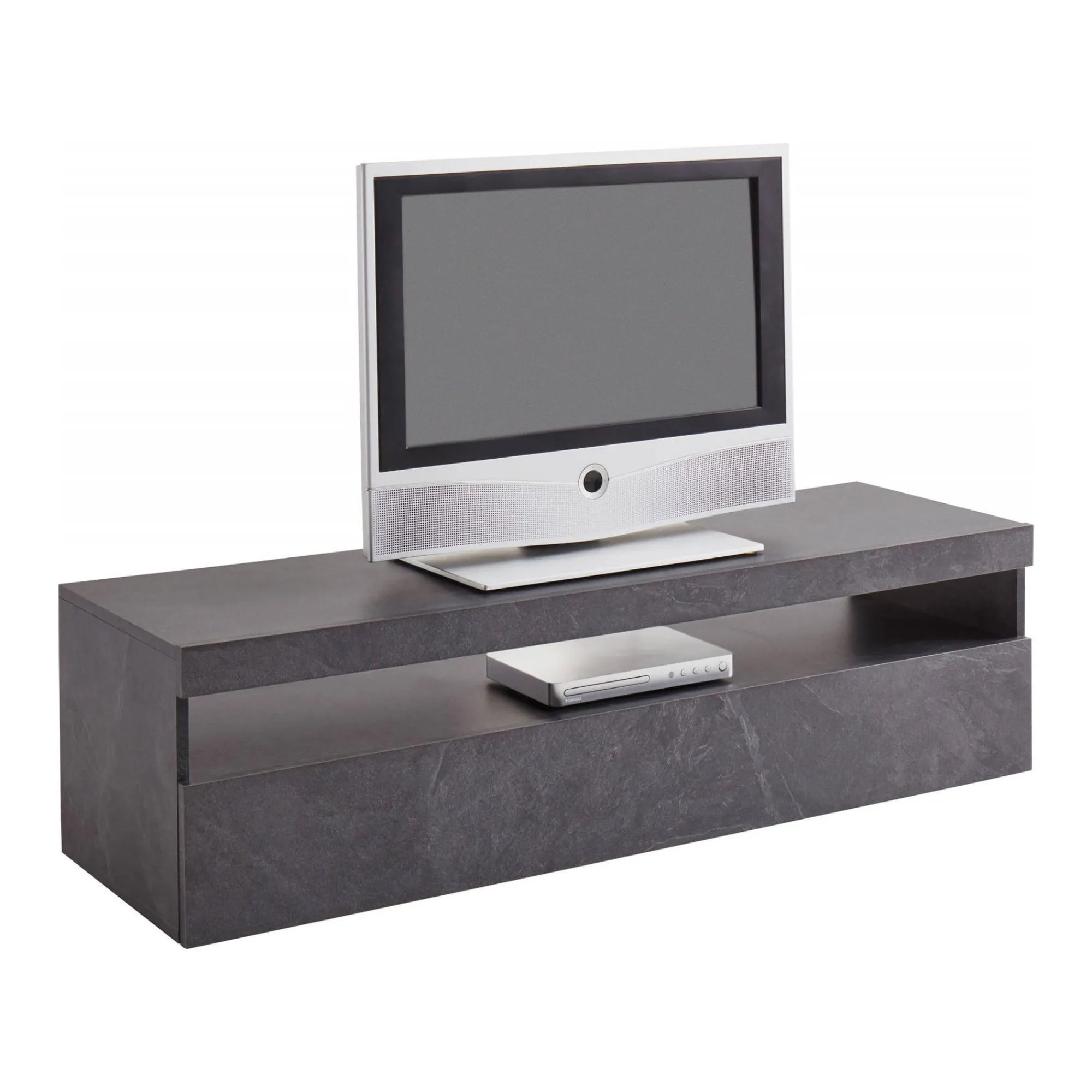 Mobile porta TV Gianna, cm 130x45h36,<Dmora Best Sale