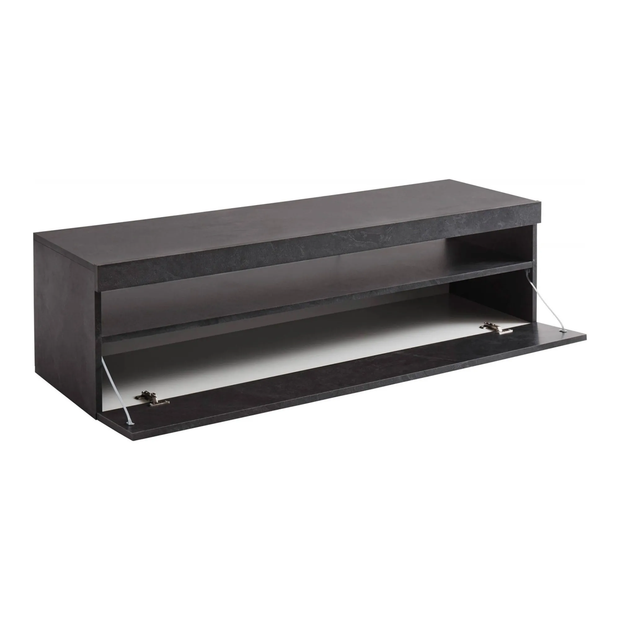 Mobile porta TV Gianna, cm 130x45h36,<Dmora Best Sale